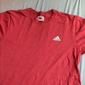 Men’s Medium Adidas Red T-shirt